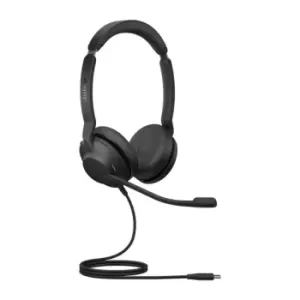 image of Jabra Evolve2 30 Headset Wired Head-band Office/Call center USB...