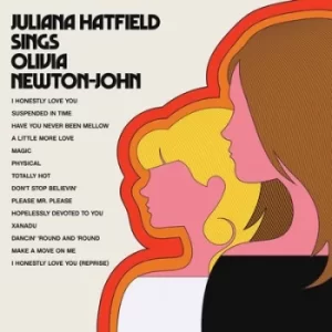 image of Sings Olivia Newton-John by Juliana Hatfield CD Album