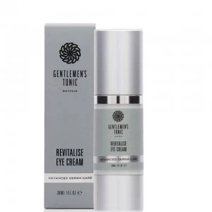 image of Gentlemens Tonic Advanced Derma Care Revitalise Eye Cream 30ml