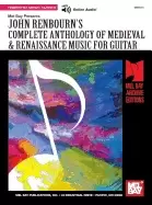 Image of john renbourns complete anthology of medieval and renaissance music for gui
