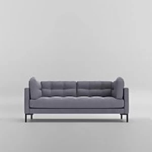 Image of Swoon Landau Smart Wool 2 Seater Sofa - 2 Seater - Anthracite