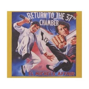 image of El Michels Affair - Return To The 37th Chamber CD