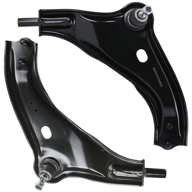 Image of RIDEX 772S1003 Control arm repair kit Front Axle, Control Arm Sheet Steel Suspension Kit (772)