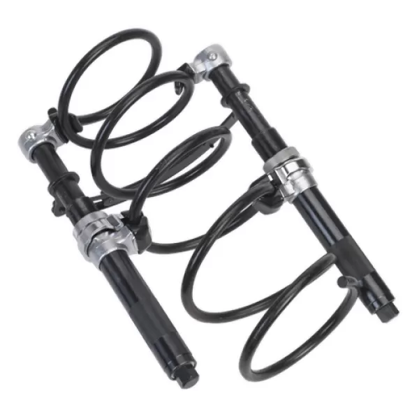 Image of Genuine SEALEY AK3843 Coil Spring Compressor Set 2pc Heavy-Duty 1200kg/Pair