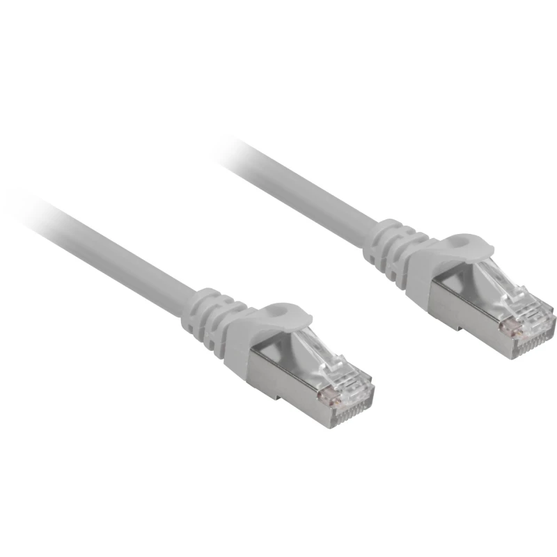 Image of Sharkoon Cat.6a SFTP networking cable Grey 2m Cat6a S/FTP (S-STP)