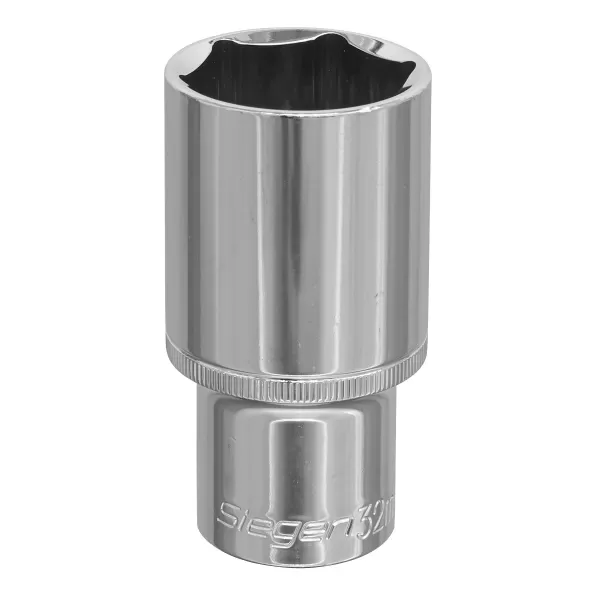 image of Genuine SEALEY S0683 WallDrive&#174; Socket 32mm Deep 1/2Sq Drive