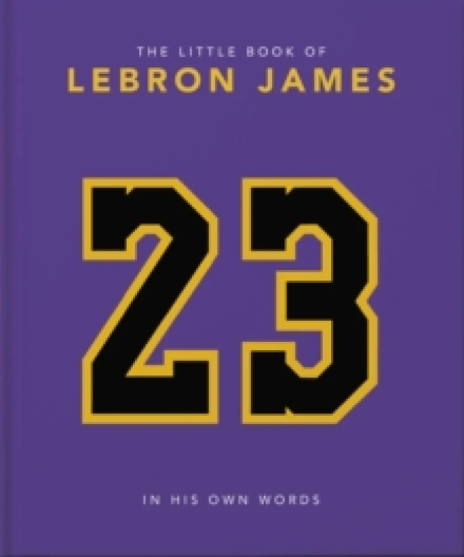 Image of The Little Book of LeBron James Hardback