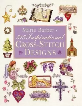 Image of Marie Barbers 515 inspirational cross stitch designs by Marie Barber