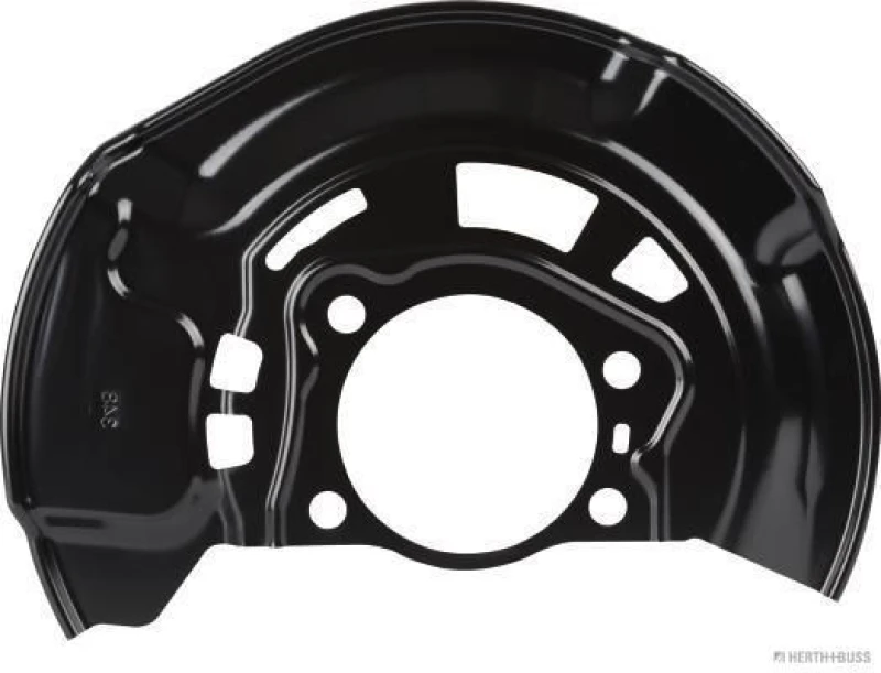 Image of Brake disc backing plate HERTH+BUSS JAKOPARTS J3332011