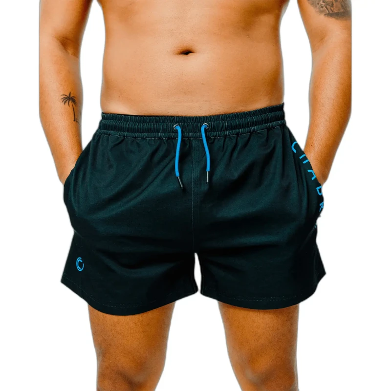 Image of Chabrand Two-tone swim shorts Chabrand Noir Male XS