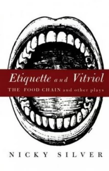 Image of Etiquette and Vitriol by Nicky Silver Book