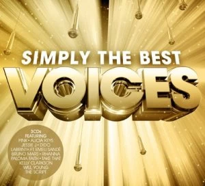 Image of Voices Simply the Best by Various Artists CD Album