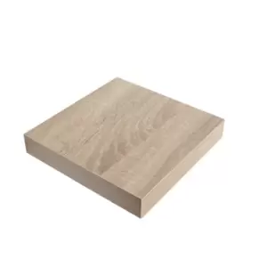Image of Hudson 24cm wide box shelf kit - oak