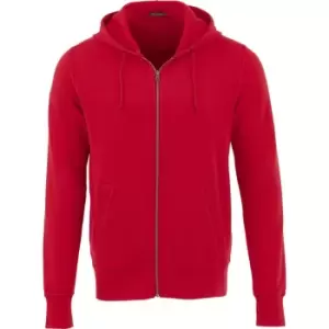 Image of Elevate Mens Cypress Full Zip Hoodie (XXXL) (Red)