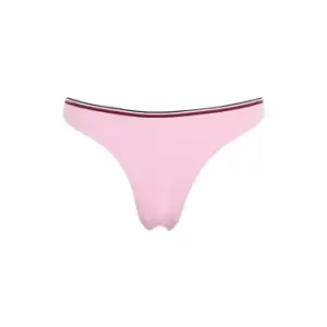 Image of Tommy Hilfiger Cheeky High Leg - Pink
