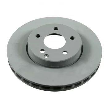 Image of Brake Disc 22156 by Febi Bilstein Front Axle Genuine OE - 1 Pair