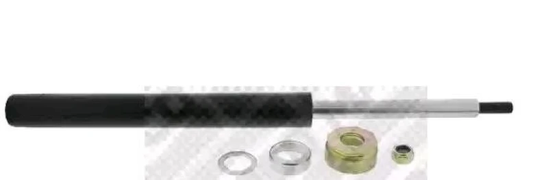 Image of MAPCO 20876 Shock absorber Front Axle, Gas Pressure, Twin-Tube, Absorber does not carry a spring, Top pin Shock Absorber (854)