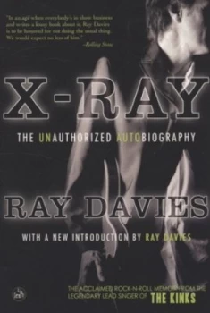 Image of X-Ray by Ray Davies Paperback
