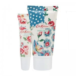 Image of Cath Kidston Cottage Patchwork Hand & Lip Tin