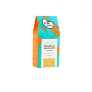 Image of Easy Bean Fava Bean & Poppy Seed Crackers 160g (8 minimum)