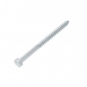 Image of Wickes Coach Screws M10x130mm Pack 6