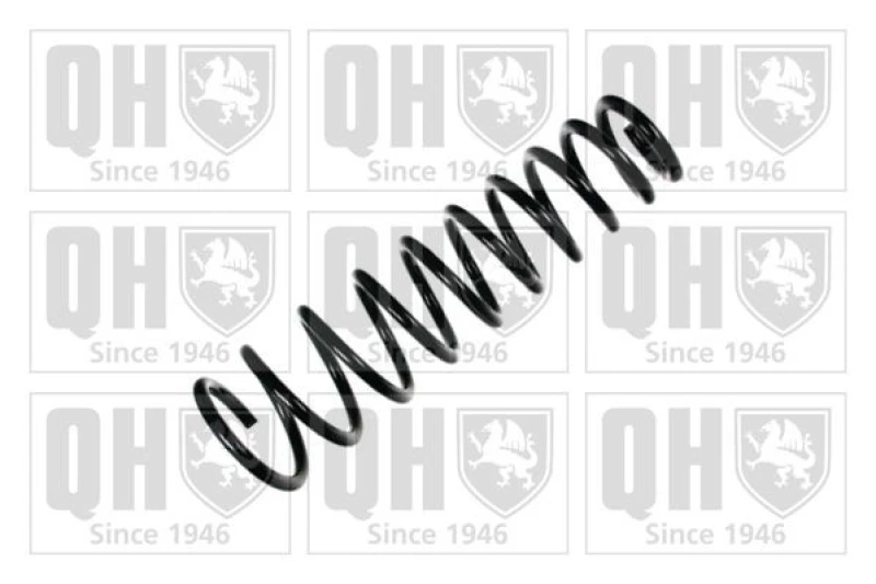 Image of QUINTON HAZELL Coil spring QUINTON HAZELL QCS6872