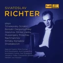 image of Sviatoslav Richter Plays Russian Composers