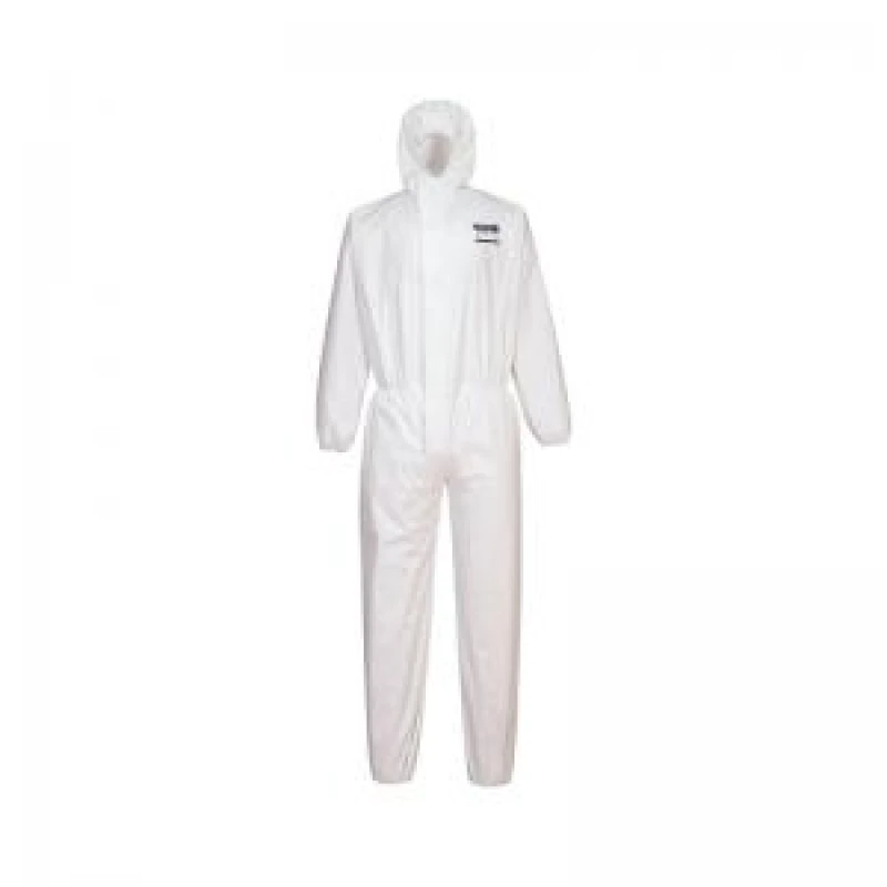 Image of Biztex Type 5/6 Pro Reusable Overalls ST90WHRXXL Colour: White