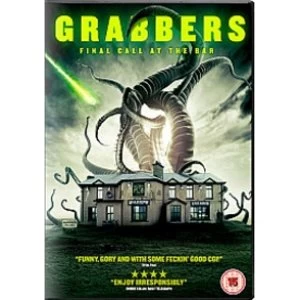 Image of Grabbers DVD