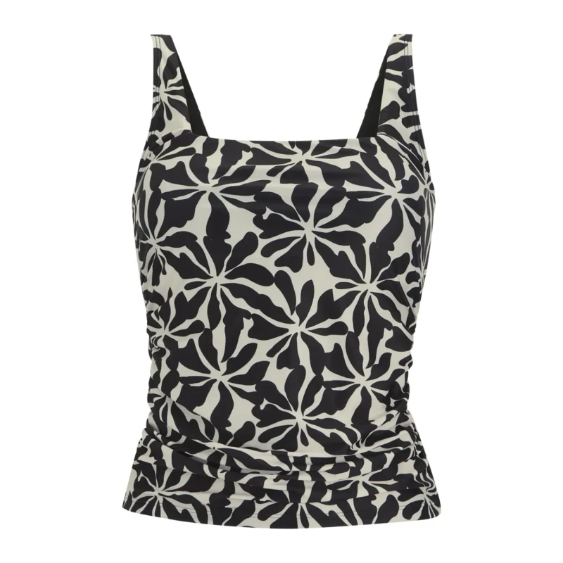 Image of Regatta Womens tankini swimsuit top Regatta Loria Beige Female 38