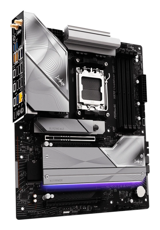 Image of Asrock X870 Livemixer WiFi md X870