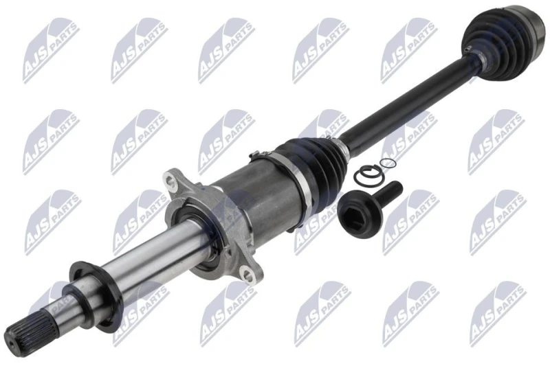 Image of NTY NPW-BM-265 Drive shaft Automatic Transmission, Front Axle Right Drive Shaft (13)