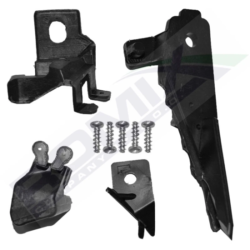 Image of ROMIX Repair Kit, headlight (bracket) ROMIX C70759