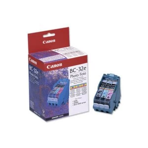 Image of Canon BC32 Tri Colour Ink Cartridge