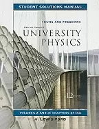 Image of student solutions manual for university physics vols 2 and 3
