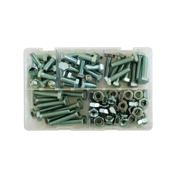 image of Set Screws & Nuts - M10 - Assorted - Box Qty 88 - 35012 - Connect