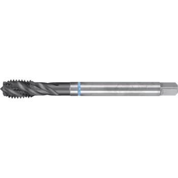 Image of E241 M6 HSS-E Metric Coarse Spiral Point Tap - Blue Shark - Super B Coated DIN 371