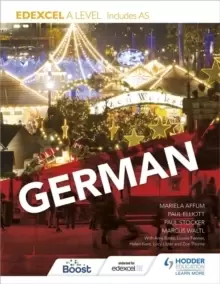 Image of Edexcel A level German (includes AS)