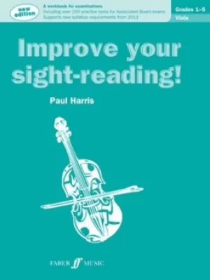 Image of Improve Your Sight-Reading Viola Grades 1-5 by Paul Harris