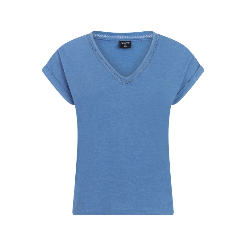 Image of Protest Womens T-Shirt Protest Mondaysi Bleu Female S