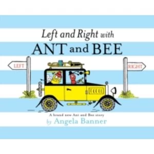 Image of Left and Right with Ant and Bee by Angela Banner (Hardback, 2016)