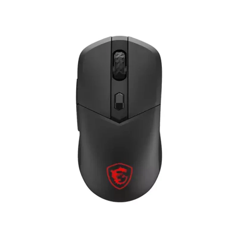 Image of MSI VERSA 300 mouse Gaming Right-hand RF Wireless + Bluetooth + USB Type-C Optical 8000 DPI VERSA 300 W