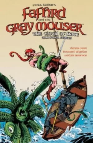 Image of Fafhrd And The Gray Mouser by Howard Chaykin