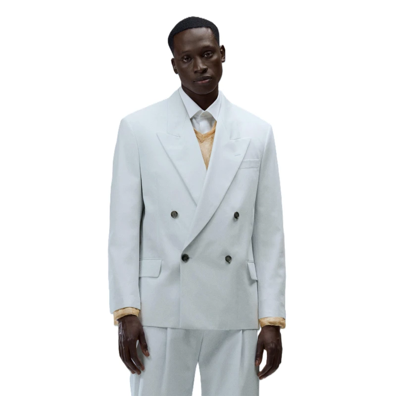 Image of Boss Mens BOSS Tailored Formal Jacket Blue male 34 (44)