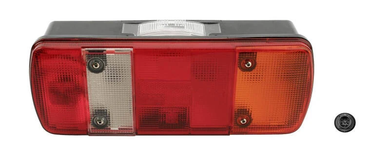 Image of DT Spare Parts 4.62821 Rear light Left Combination Rearlight (391)