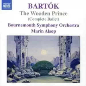 image of Bela Bartok - Wooden Prince, The (Alsop, Bournemouth So) CD Album - Used