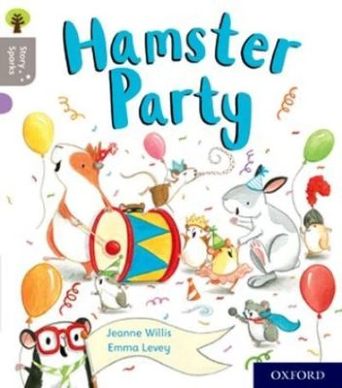 Image of Jeanne Willis Oxford Reading Tree Story Sparks: Oxford Level 1: Hamster Party Book Multi unisex