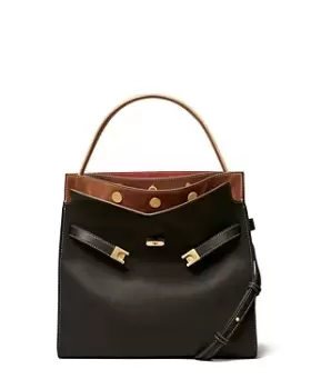 Image of Tory Burch Lee Radziwill Double Bag Satchel