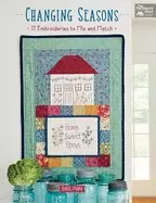 Image of changing seasons 17 embroideries to mix and match