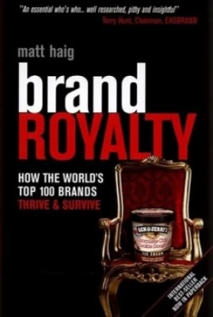 Image of Brand Royalty by Matt Haig Paperback